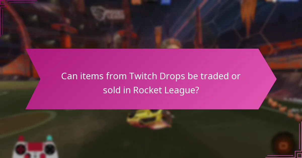What gameplay benefits do Twitch Drops provide in Rocket League?