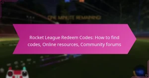 Read more about the article Rocket League Redeem Codes: How to find codes, Online resources, Community forums
