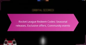 Read more about the article Rocket League Redeem Codes: Seasonal releases, Exclusive offers, Community events