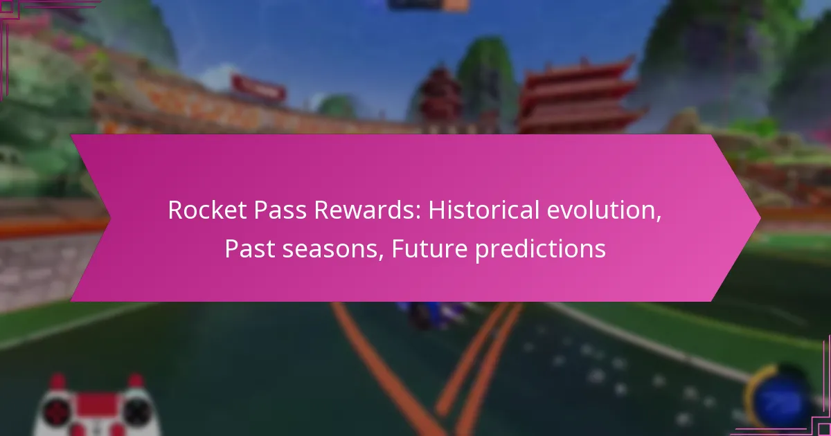 You are currently viewing Rocket Pass Rewards: Historical evolution, Past seasons, Future predictions