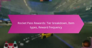 Read more about the article Rocket Pass Rewards: Tier breakdown, Item types, Reward frequency