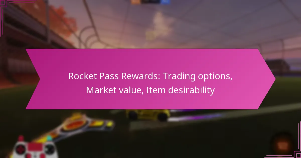 You are currently viewing Rocket Pass Rewards: Trading options, Market value, Item desirability