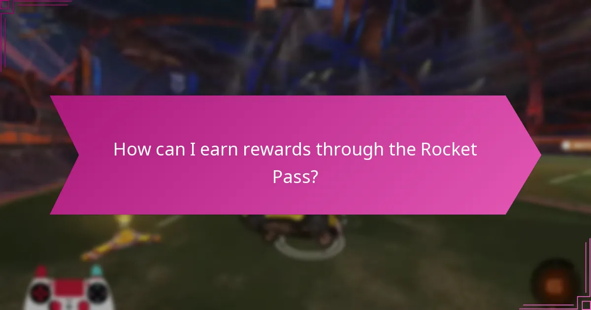 How can I earn rewards through the Rocket Pass?