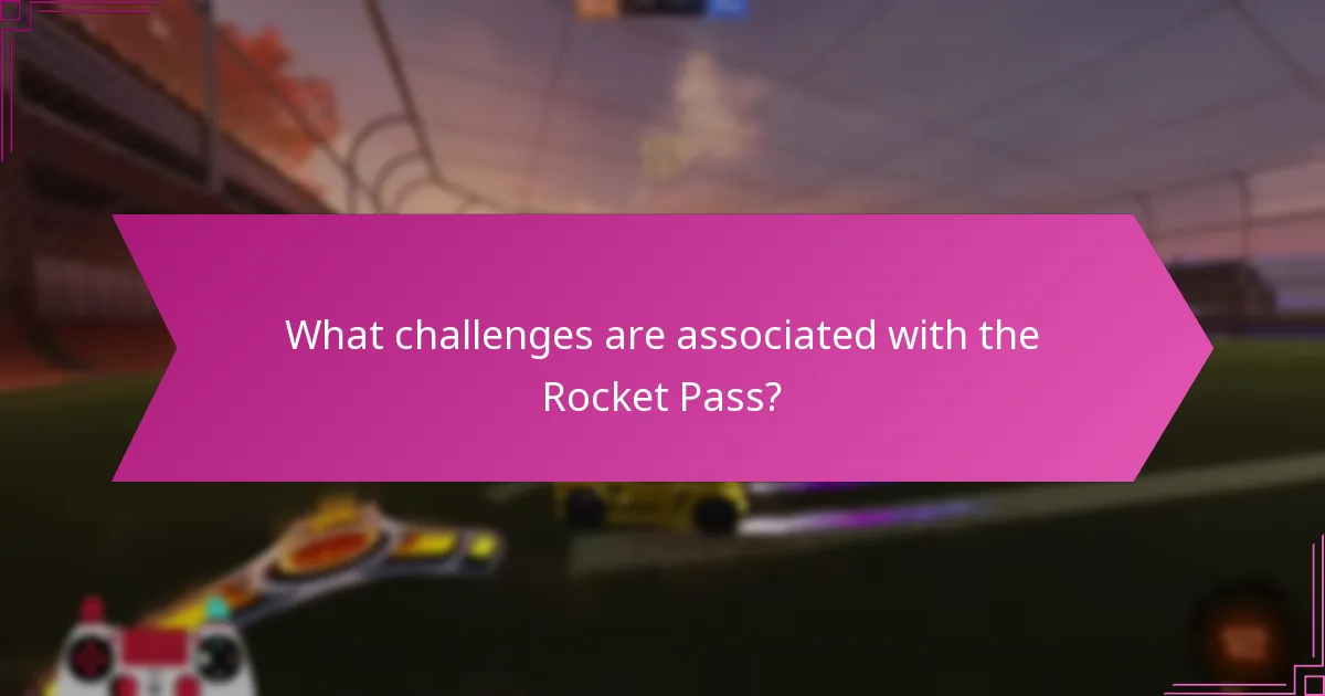 What challenges are associated with the Rocket Pass?