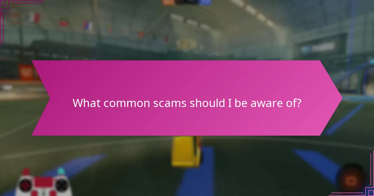 What common scams should I be aware of?