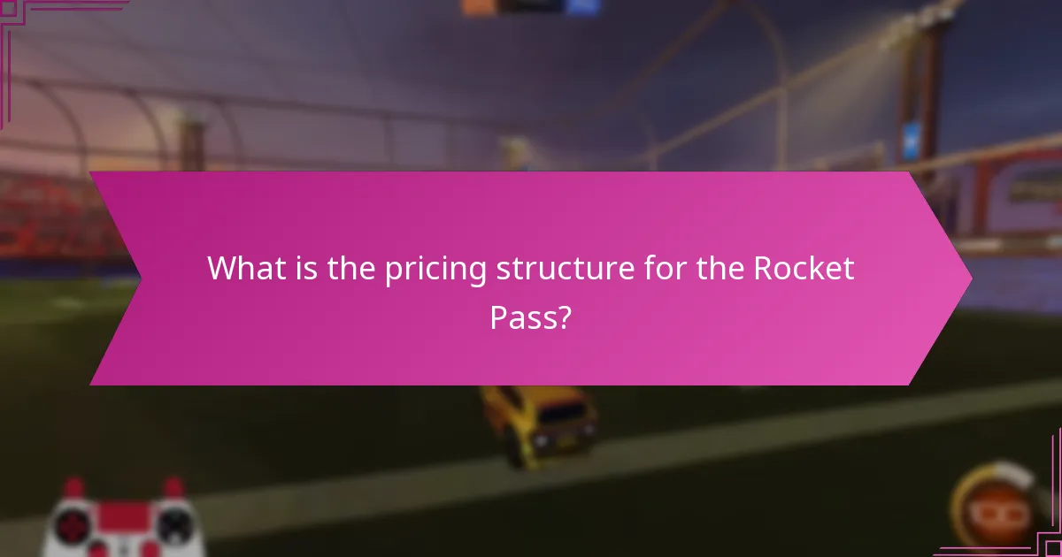 What is the pricing structure for the Rocket Pass?
