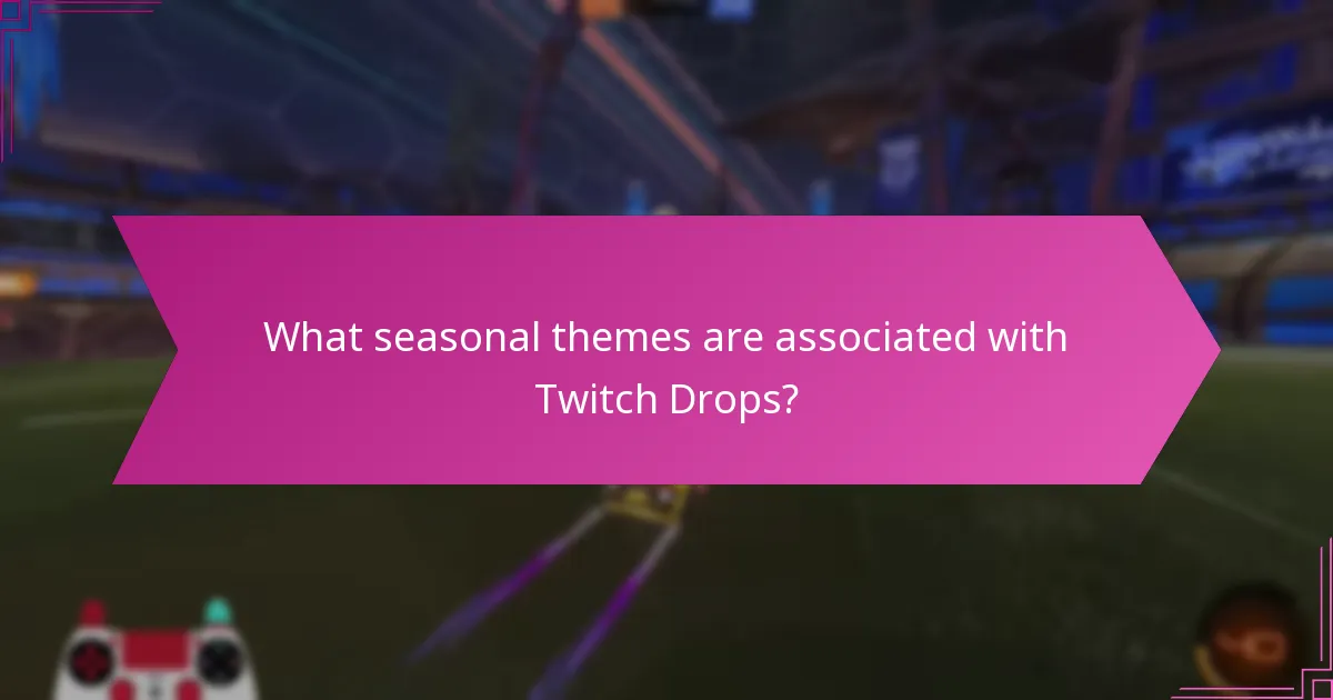Which special events feature Twitch Drops?