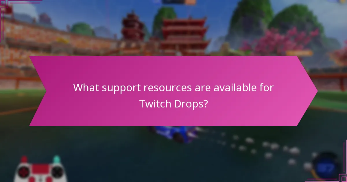 Which troubleshooting tools can assist with Twitch Drops?